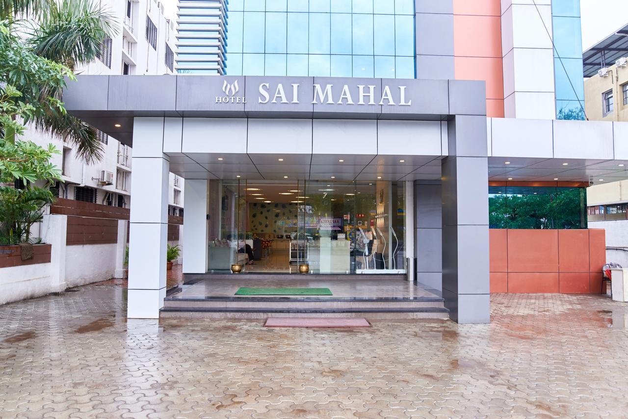 Hotel Sai Mahal Shirdi Bagian luar foto